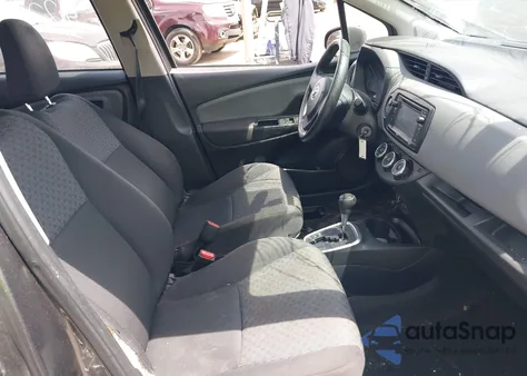 2015 Toyota Yaris L from USA, damaged, VIN VNKKTUD30FA038821